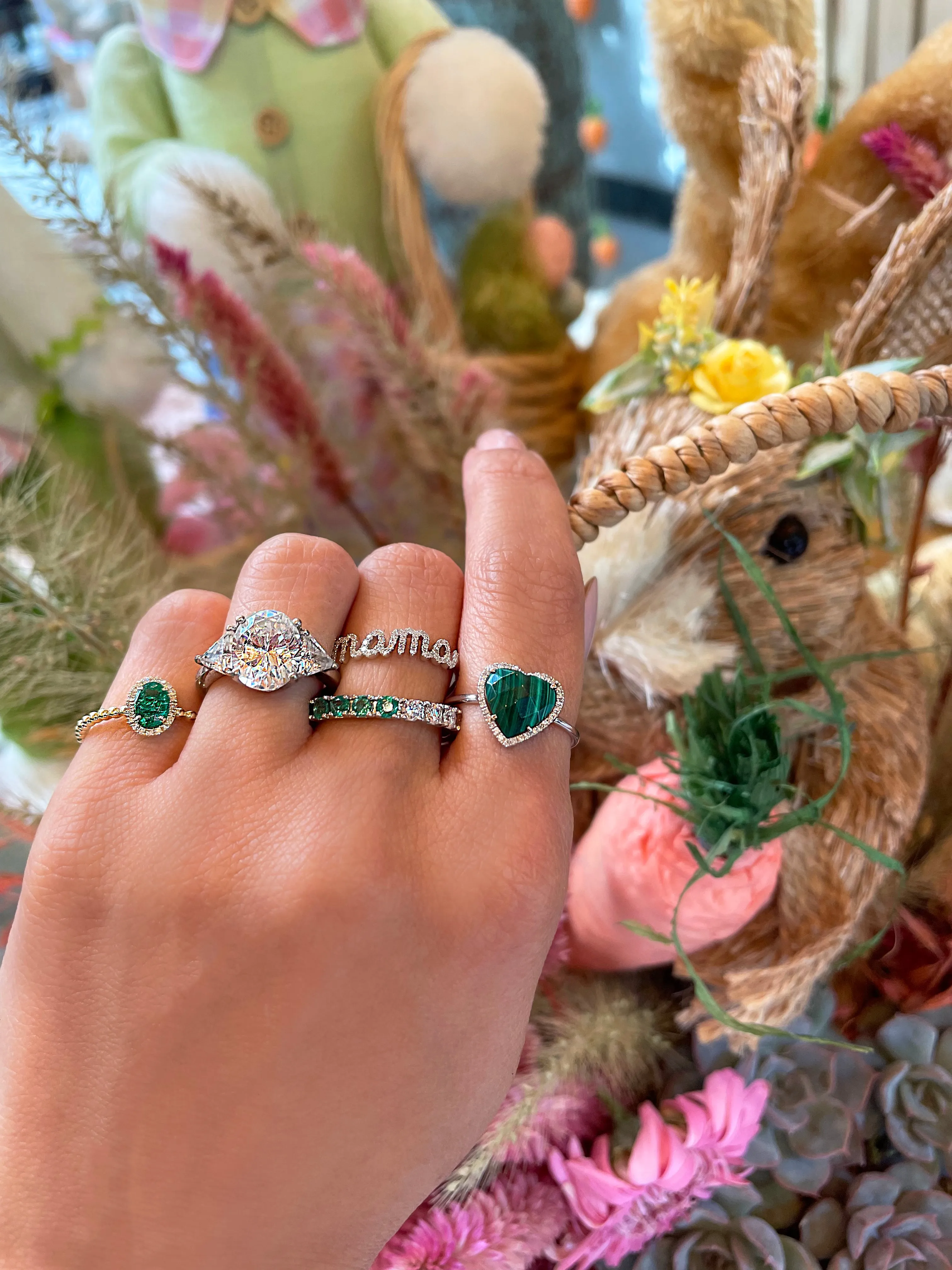 Name Script Diamond Ring sold by Meira T product image thumbnail 3