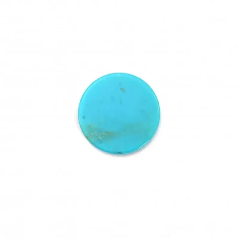 Turquoise Center for Gemstone Locket Necklace sold by Meira T