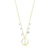 Empty Yellow Gold Gemstone Locket Necklace sold by Meira T