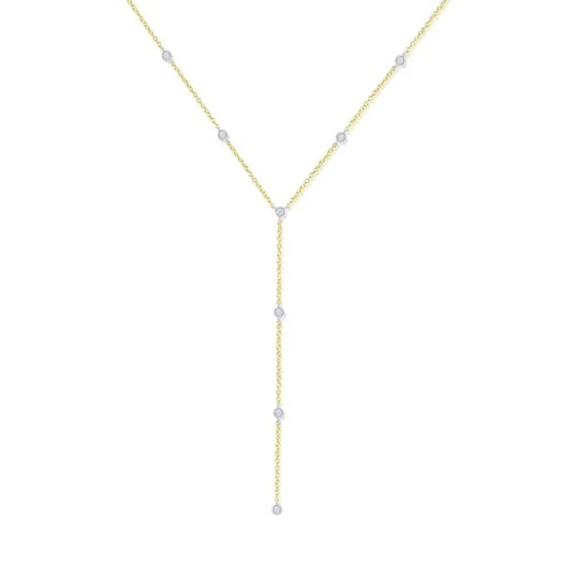 Signature Diamond Lariat (Long) sold by Meira T