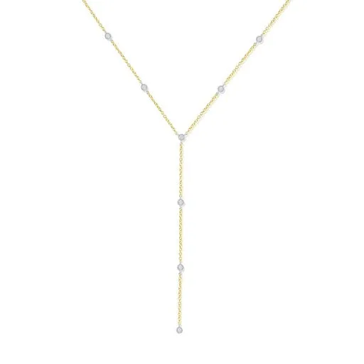 Signature Diamond Lariat (Long) sold by Meira T