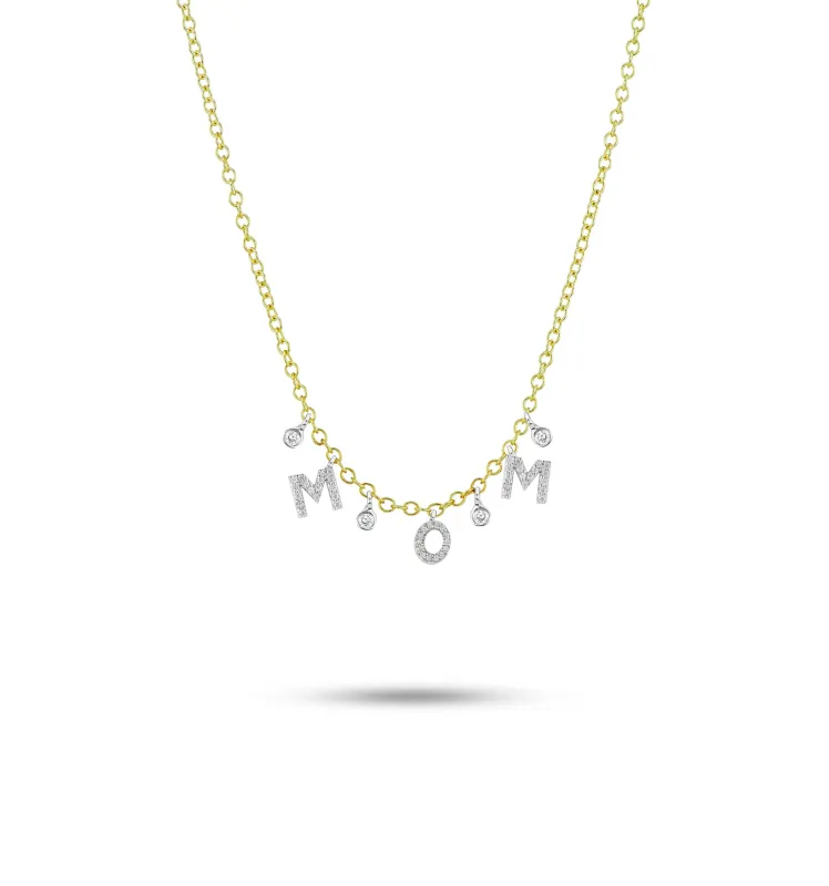 Meira T Mom Diamond Necklace sold by Meira T