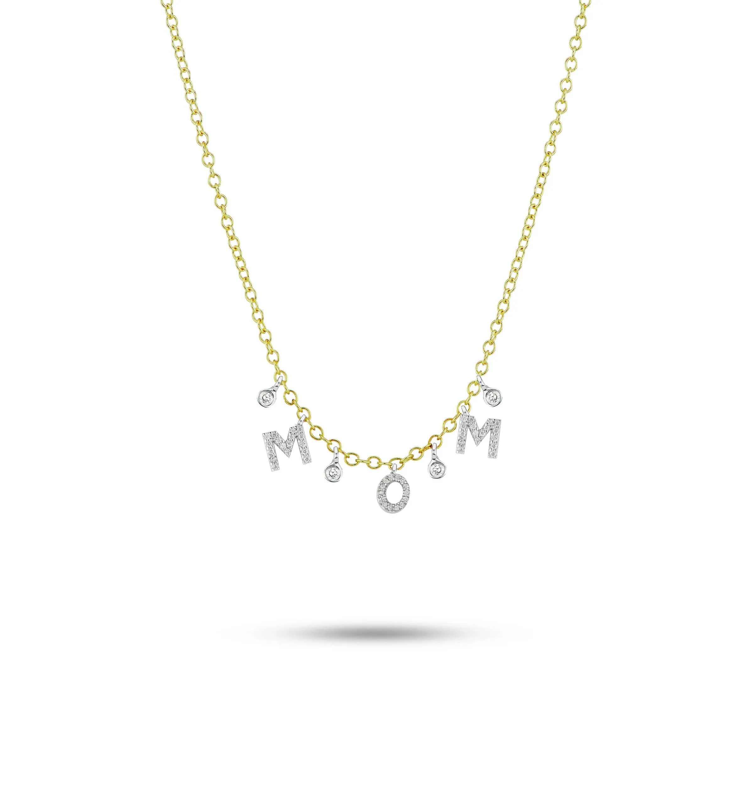 Meira T Mom Diamond Necklace sold by Meira T