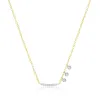 Diamond Bar Necklace sold by Meira T