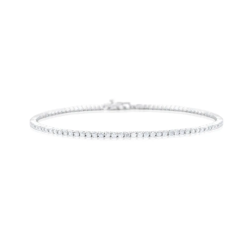 One Carat Tennis Bracelet sold by Meira T