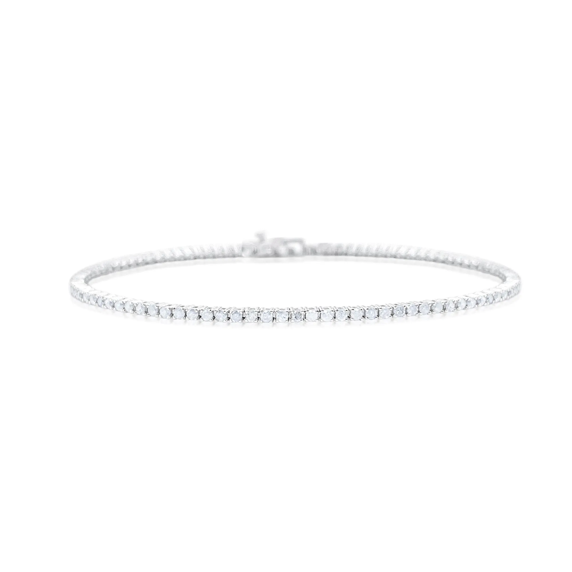 One Carat Tennis Bracelet sold by Meira T