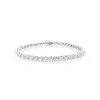 10 Carat LAB Tennis Bracelet 7 inches sold by Meira T