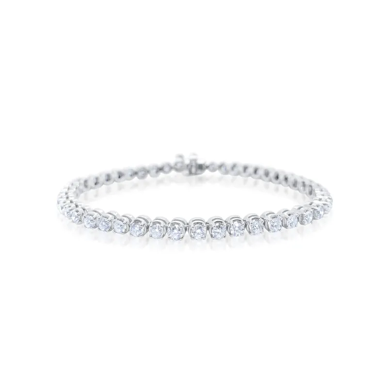 8 Carat LAB Tennis Bracelet sold by Meira T