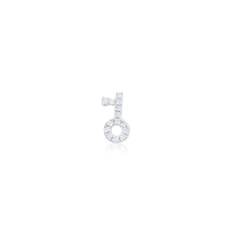 Mini Key Charm sold by Meira T