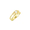 Baguette Double Band Ring | LAB Grown sold by Meira T