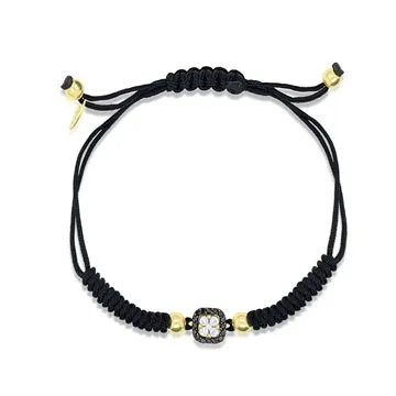 Black Cord Bracelet sold by Meira T