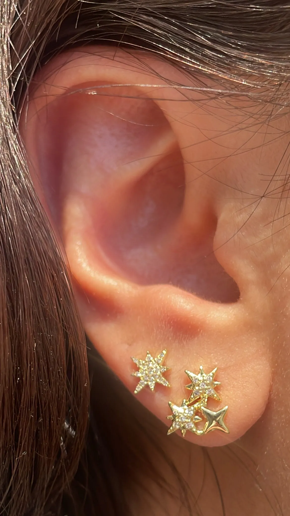 Starburst Cluster Stud sold by Meira T product image thumbnail 2