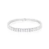 Lab Tennis Bracelet sold by Meira T
