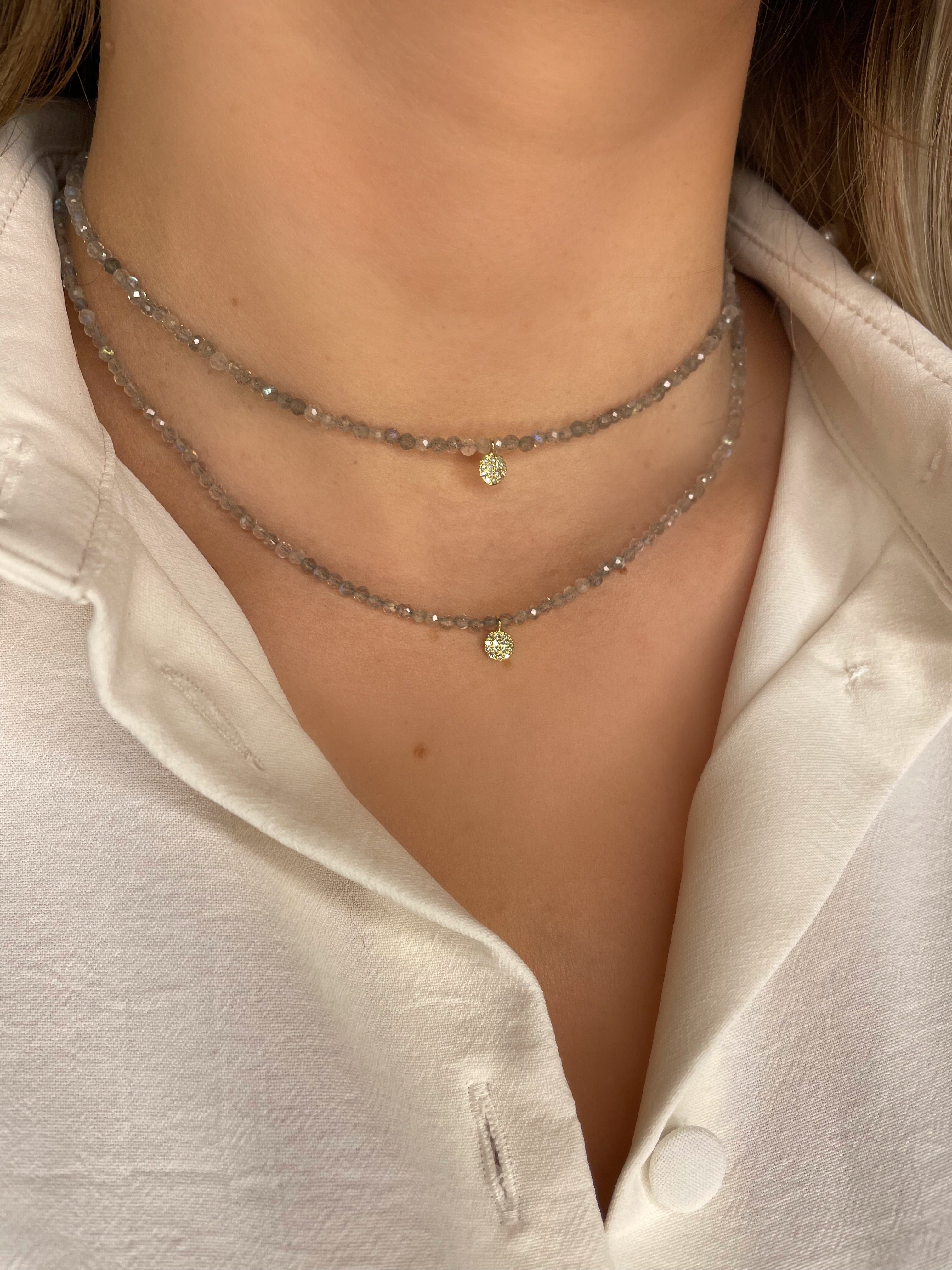 Black Spinelle White Gold sold by Meira T product image thumbnail 2