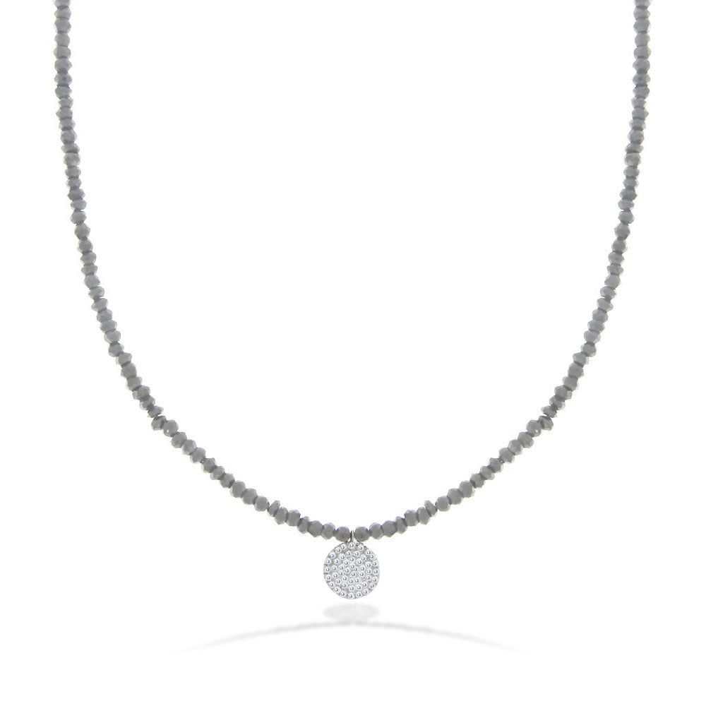 Black Spinelle White Gold sold by Meira T