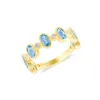 Blue Topaz Band sold by Meira T