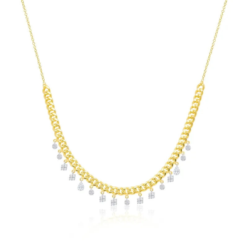 Cuban Chain Necklace sold by Meira T