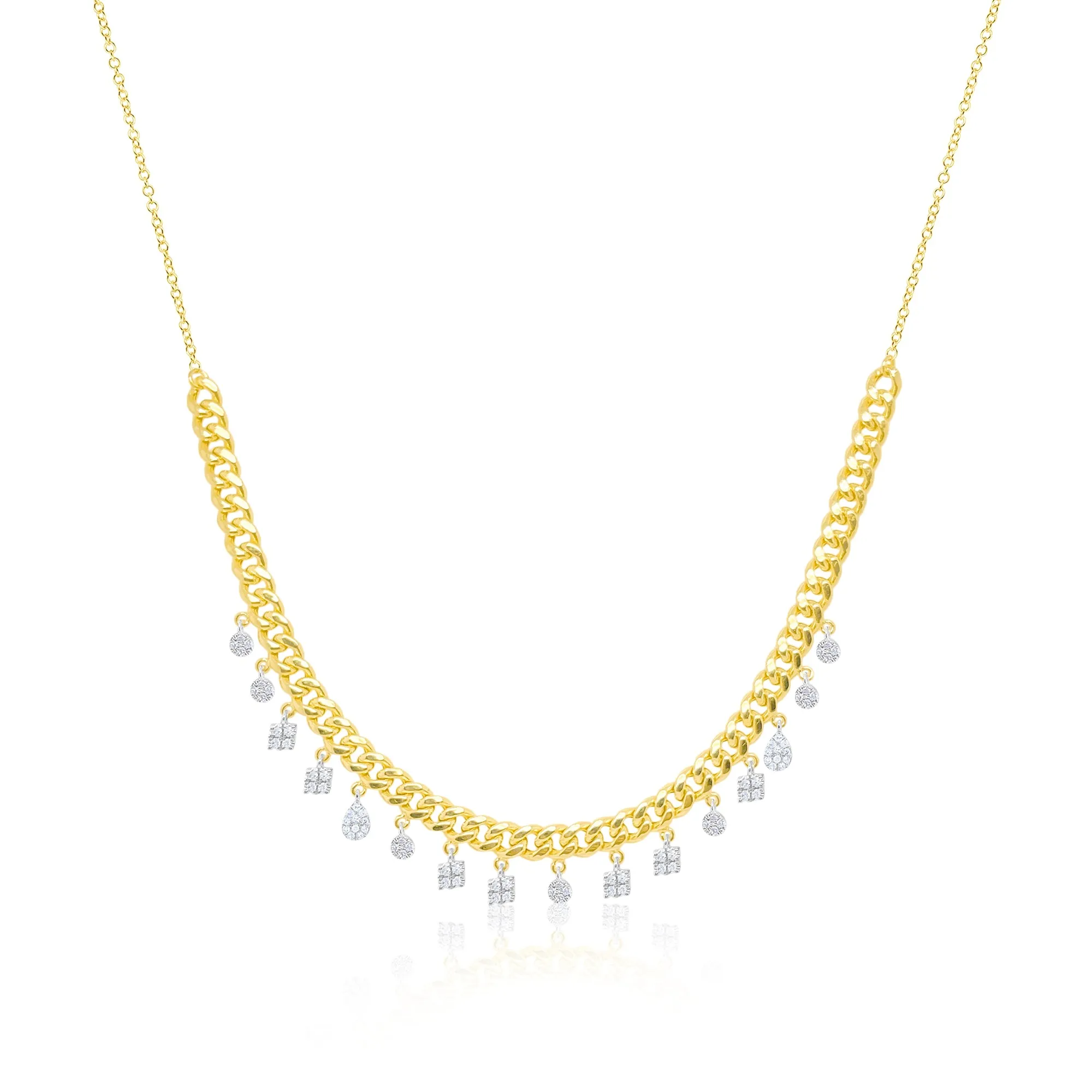 Cuban Chain Necklace sold by Meira T