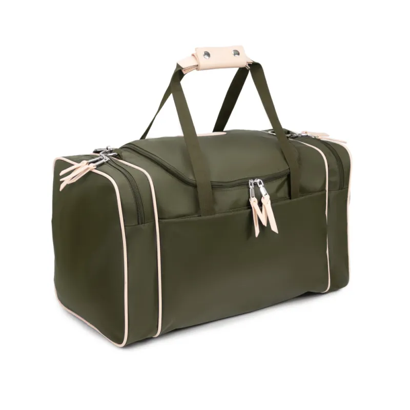 Olive Green Duffel Bag sold by Meira T