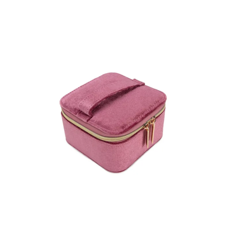 Travel Jewelry Case With Pouch: Berry sold by Meira T