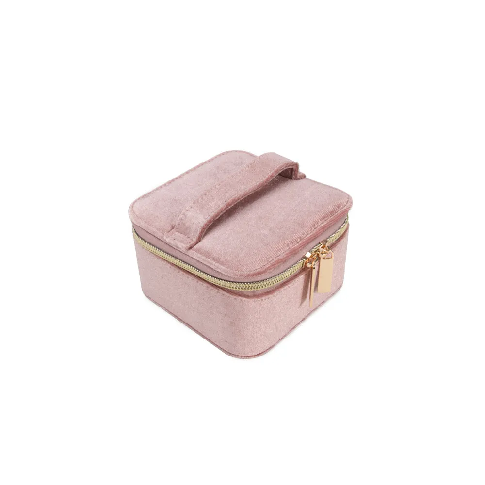 Travel Jewelry Case with Pouch: Rose sold by Meira T