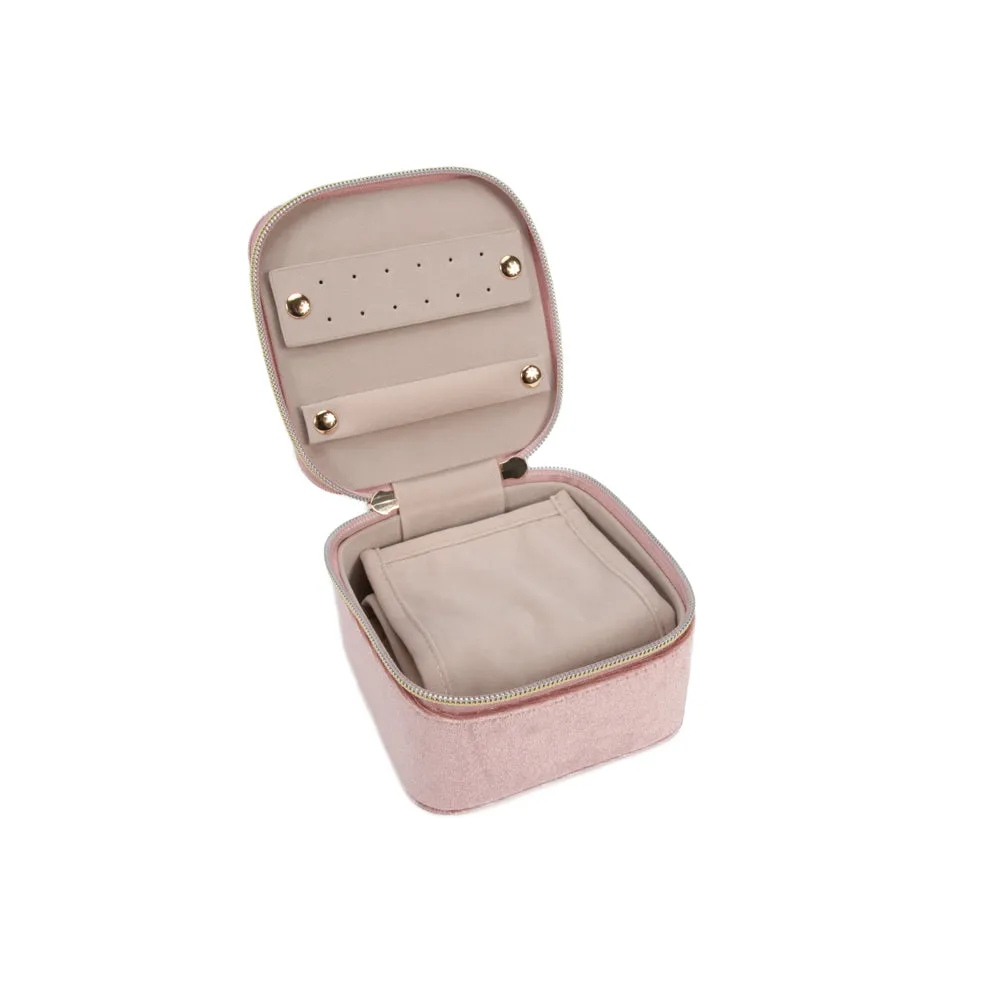 Travel Jewelry Case with Pouch: Rose sold by Meira T product image thumbnail 2