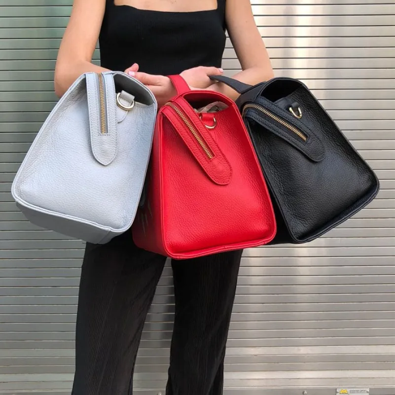 The Red Meira Bag sold by Meira T