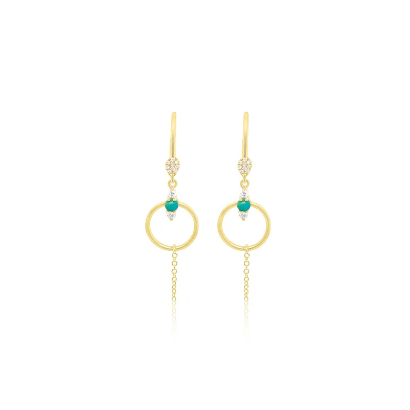 Yellow Gold Turquoise sold by Meira T
