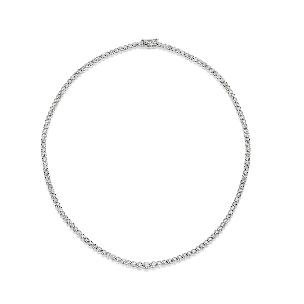 5 Carat Diamond Necklace LAB GROWN sold by Meira T