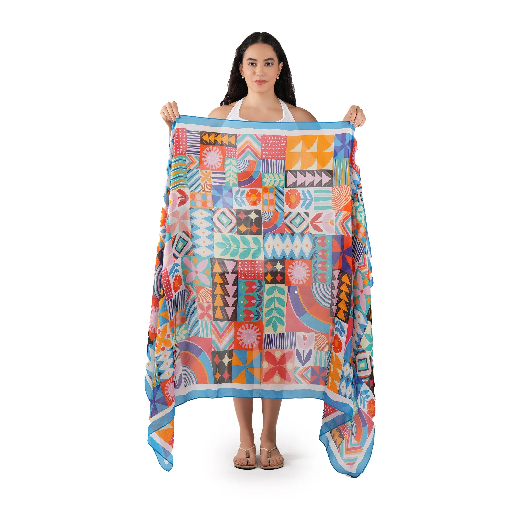 GeoChic Scarf sold by Meira T