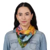 Blooming Violet Scarf sold by Meira T