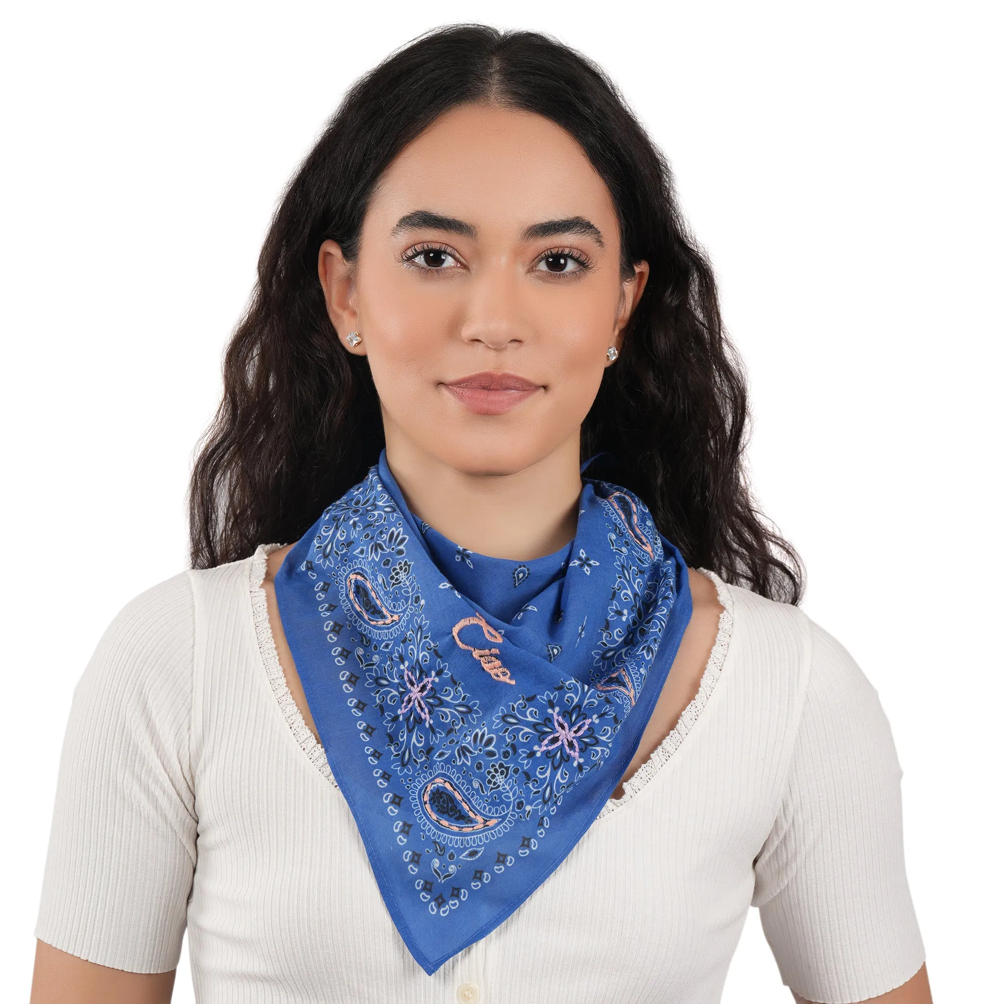 Ciao Indigo Scarf sold by Meira T product image thumbnail 2