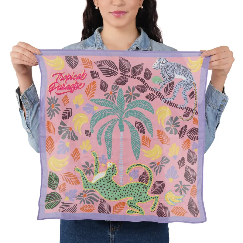 Tropical Paradise Scarf sold by Meira T