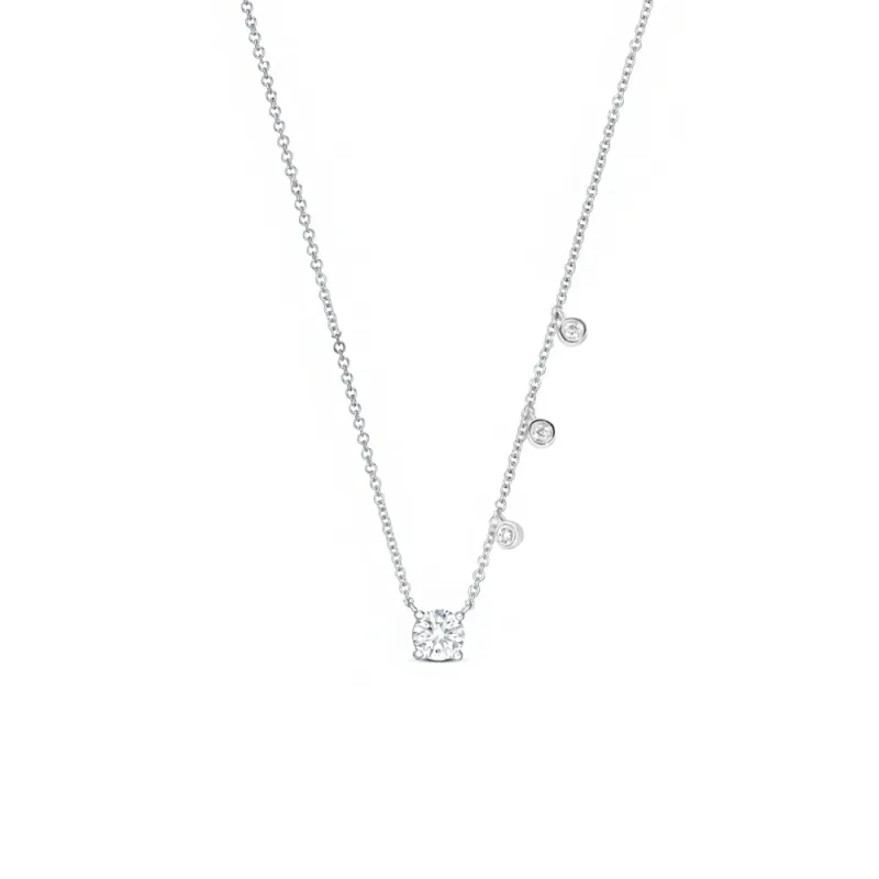 .50 Carat Lab Grown Diamond Solitaire Necklace *ONLINE EXCLUSIVE* GMA sold by Meira T