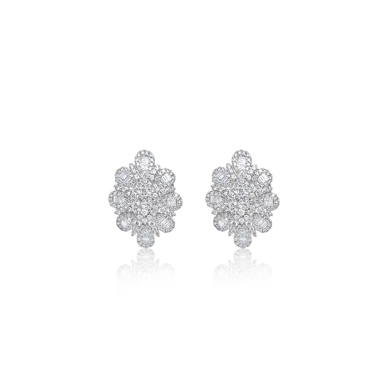 Cocktail Diamond Encrusted Earrings *ONLINE EXCLUSIVE* sold by Meira T