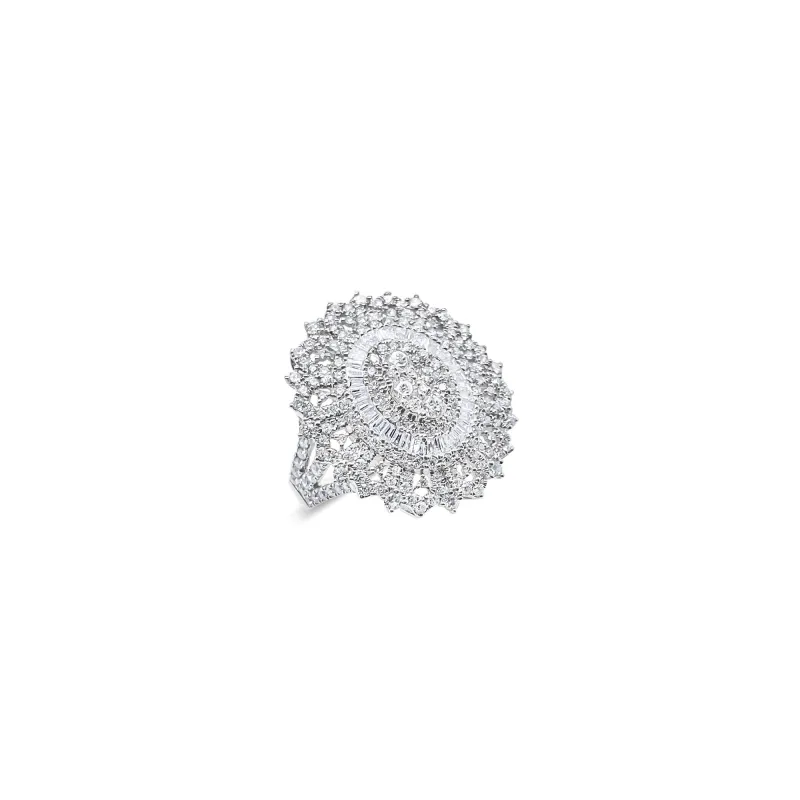 Diamond Encrusted Cocktail Ring *ONLINE EXCLUSIVE* sold by Meira T