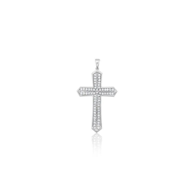 Diamond Cross Charm *ONLINE EXCLUSIVE* sold by Meira T