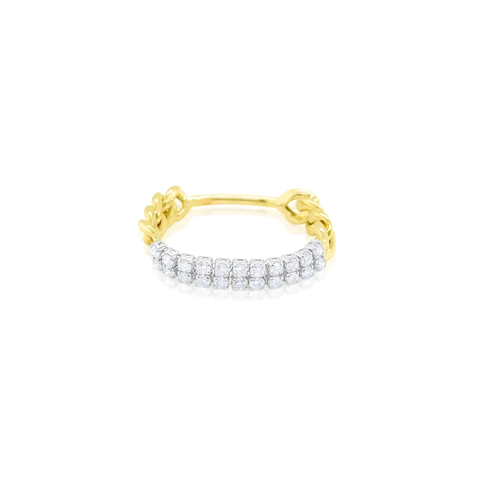 14kt Yellow Gold Diamond Ring sold by Meira T product image thumbnail 2