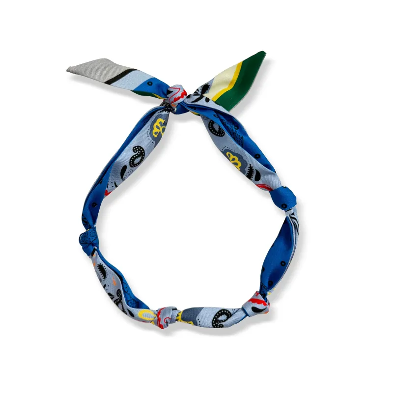 Knotted Necklace Scarf sold by Meira T