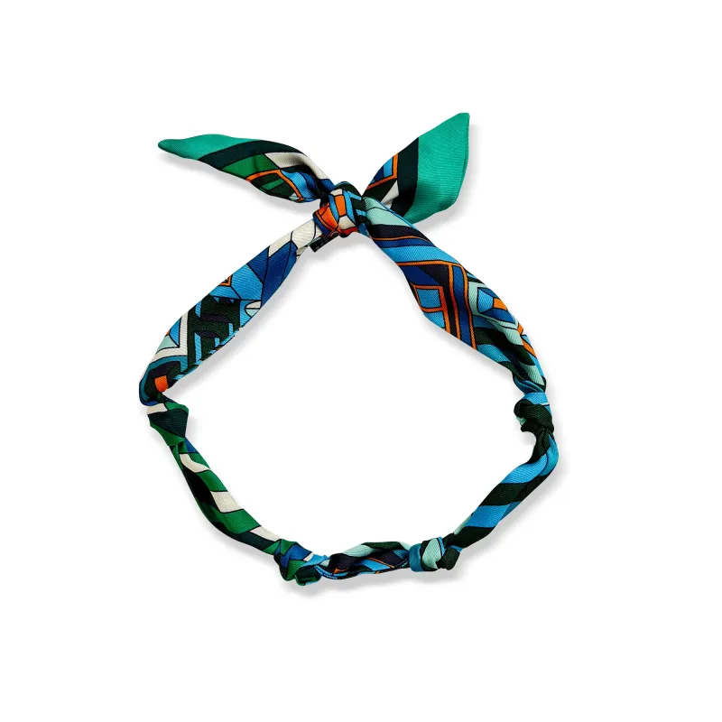 Knotted Necklace Scarf sold by Meira T