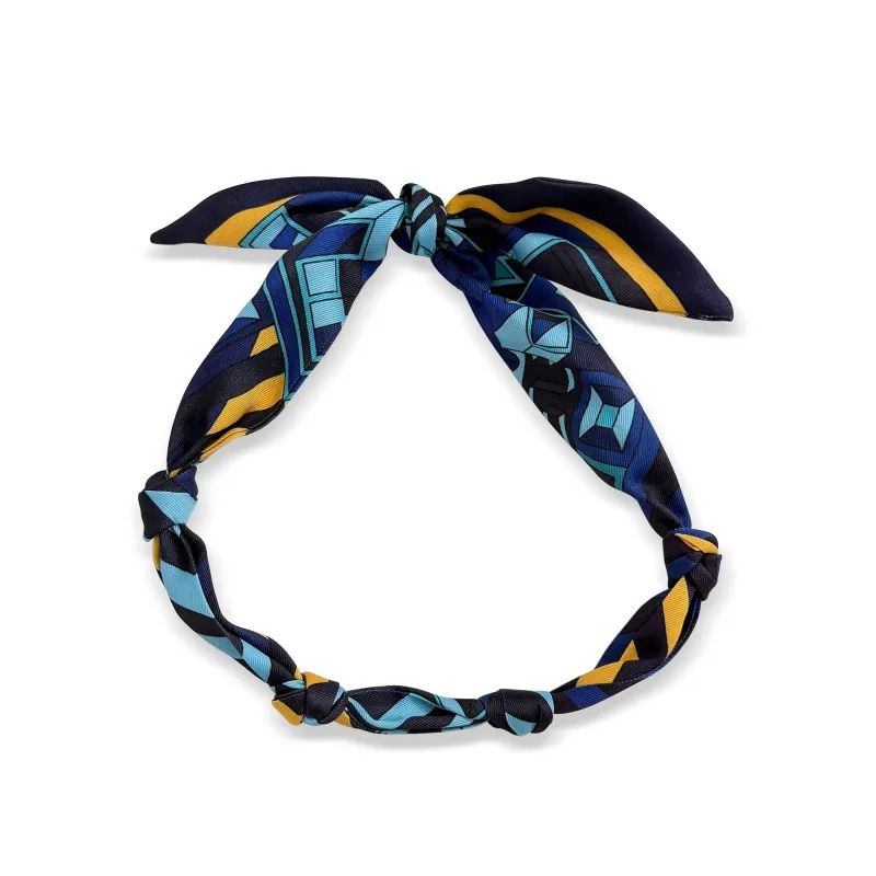 Knotted Necklace Scarf sold by Meira T