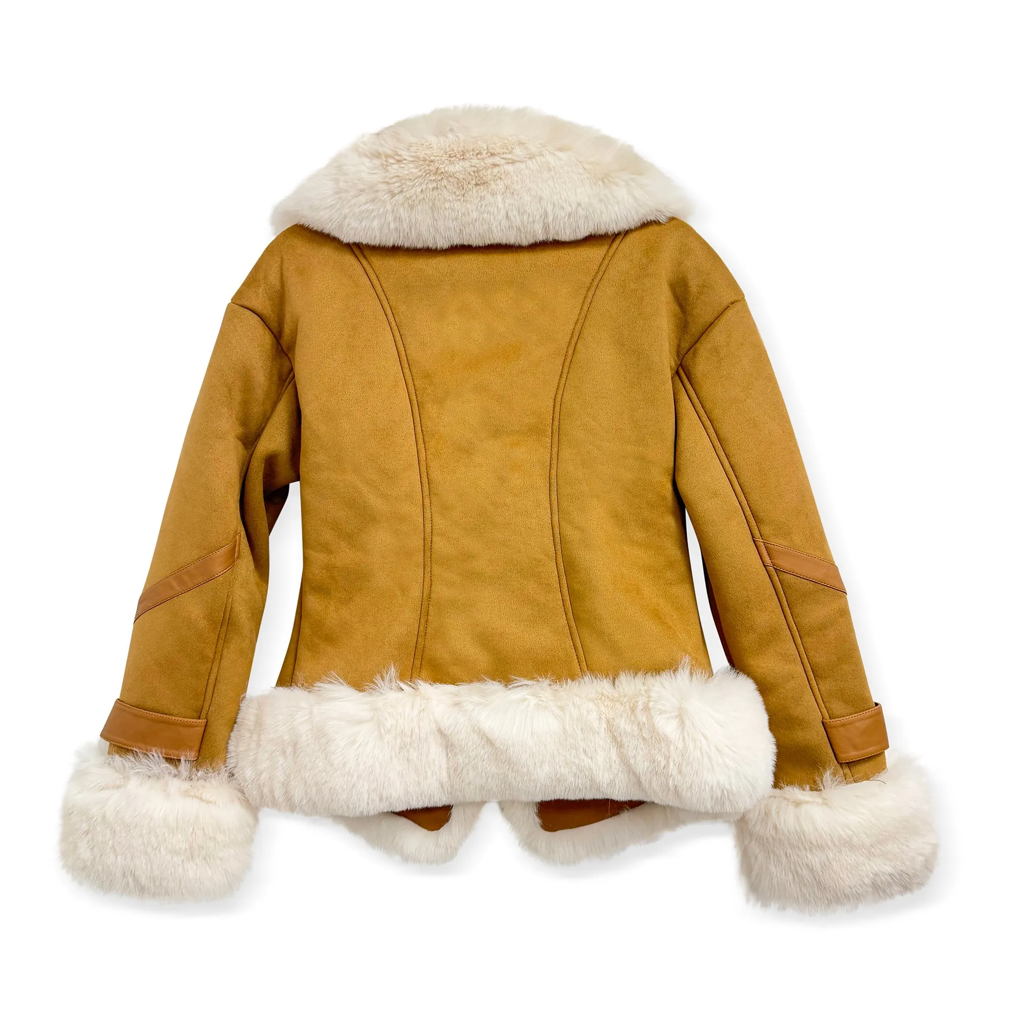 Chestnut Luxe Jacket sold by Meira T product image thumbnail 2