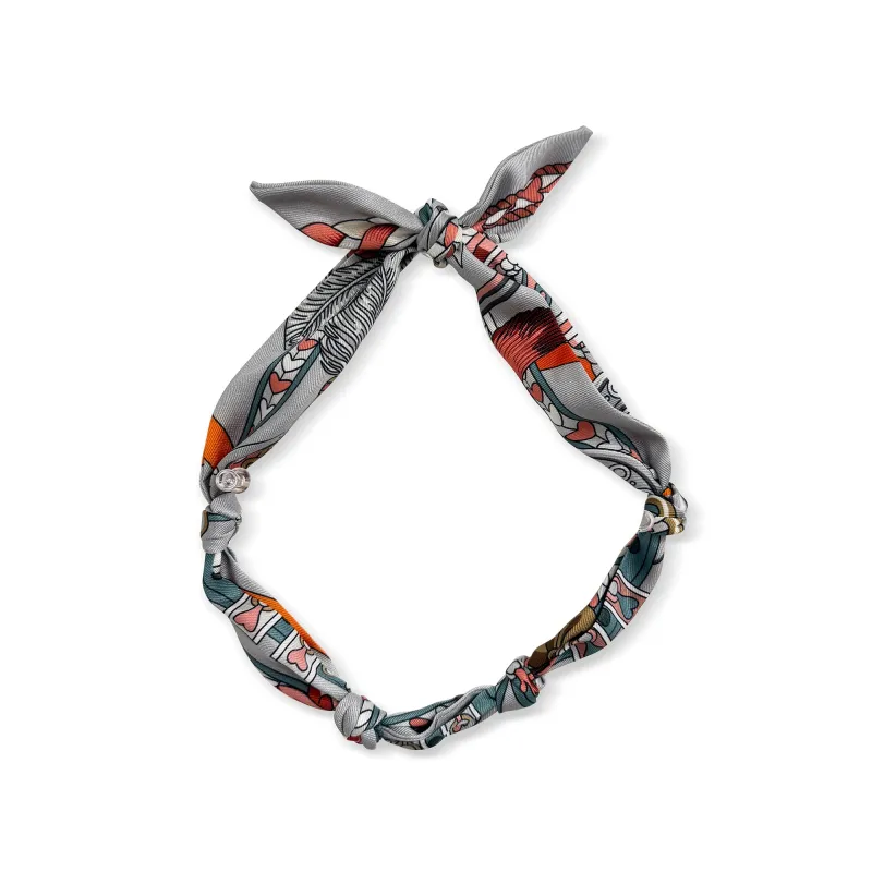 Knotted Necklace Scarf sold by Meira T