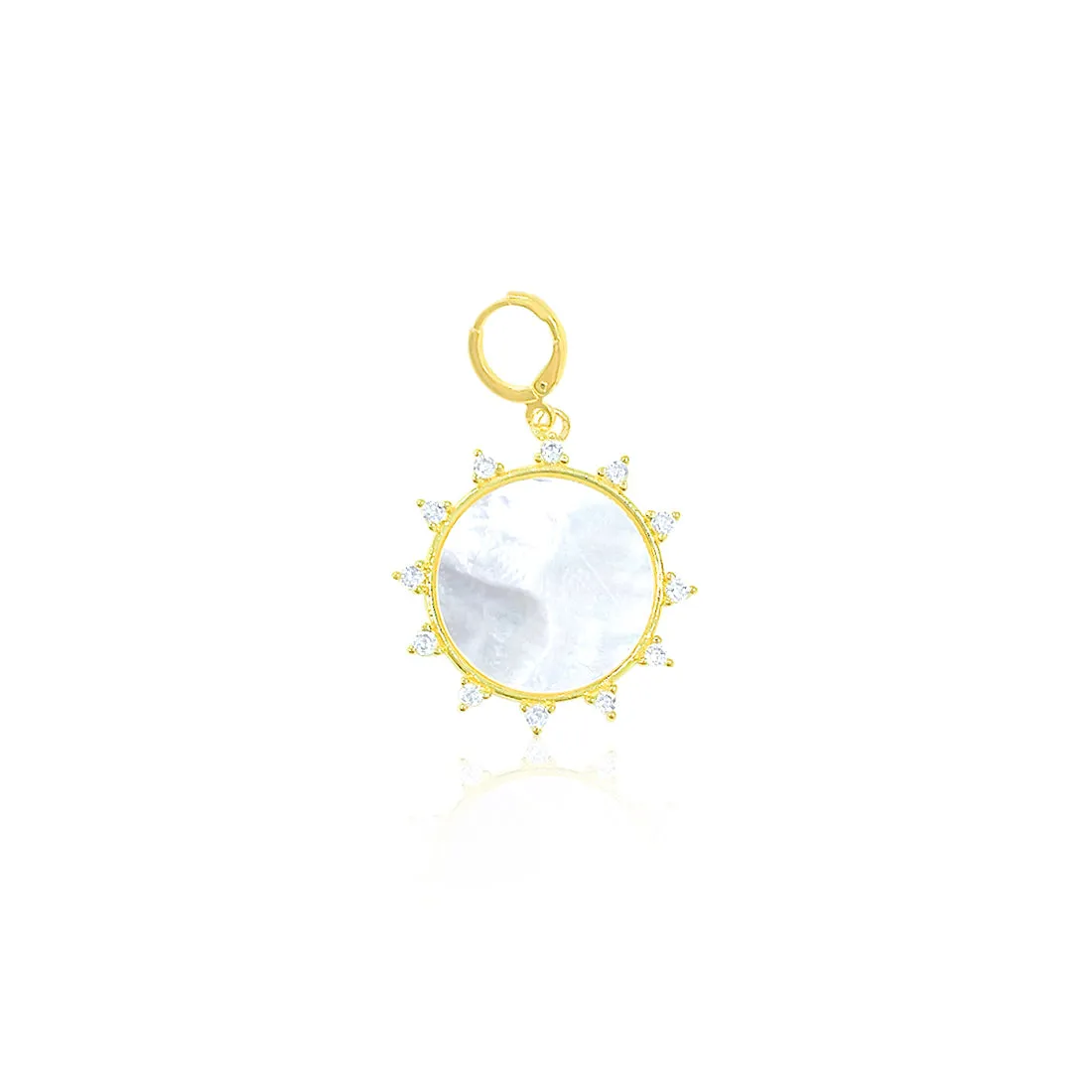 Pearl Sun Charm sold by Meira T