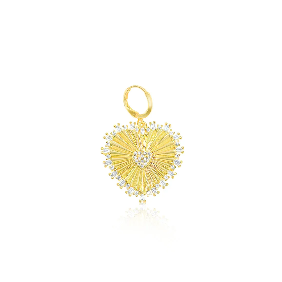 Joanna Heart Charm sold by Meira T