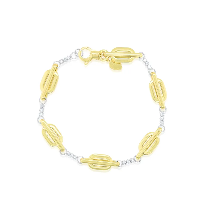 Chunky Link Bracelet sold by Meira T