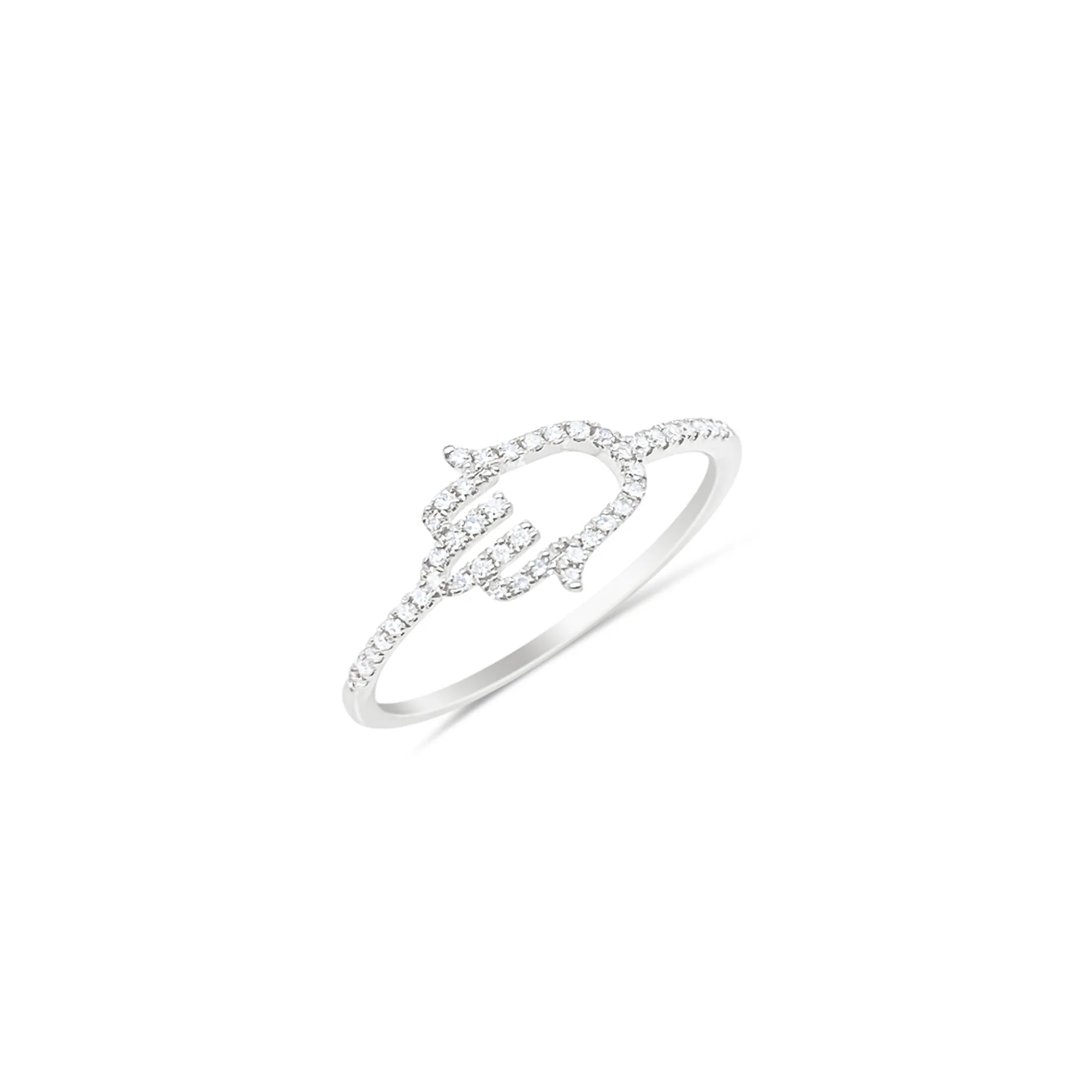 Delicate Hamsa Ring sold by Meira T