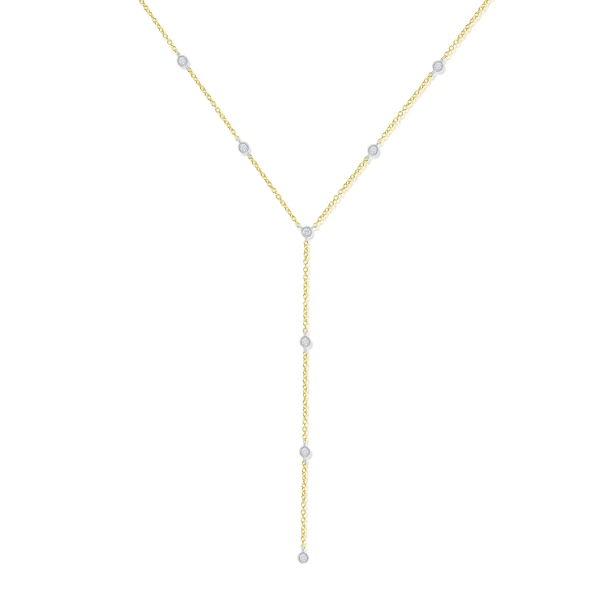 Yellow Gold Lariat sold by Meira T
