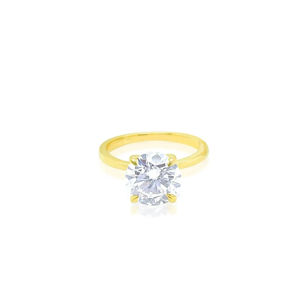 Diamond Ring |4 Carat LAB Diamond sold by Meira T
