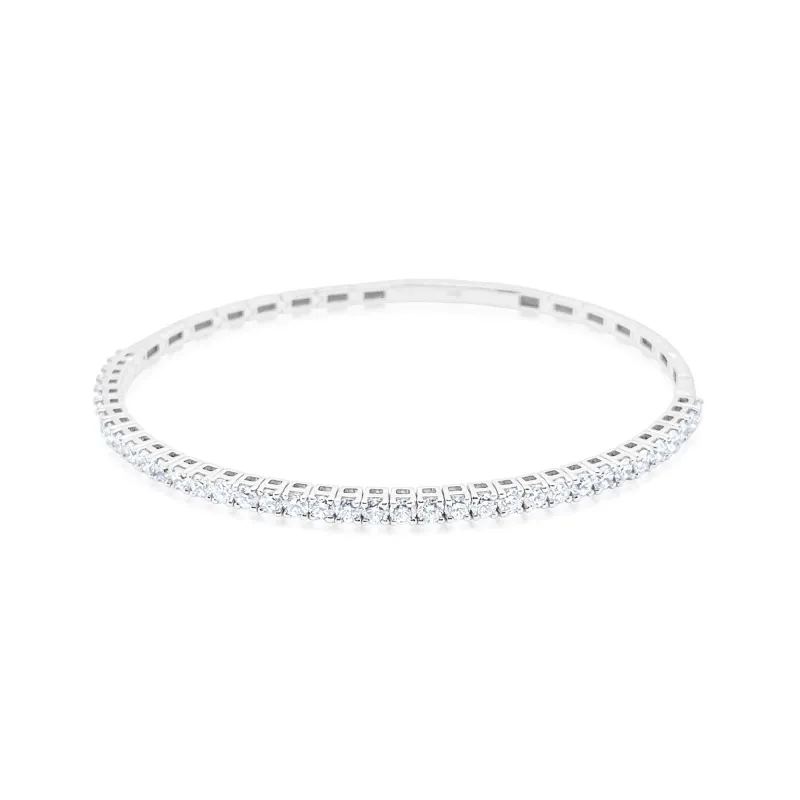 Flex Bangle | 2 Carat LAB Diamond made by Meira T